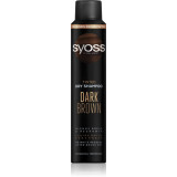 Syoss Dark Brown sampon uscat pentru parul inchis la culoare 200 ml