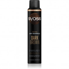 Syoss Dark Brown sampon uscat pentru parul inchis la culoare 200 ml