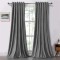 Draperie soft cu rejansa transparenta cu ate pentru galerie, Super, 250x220 cm, densitate 200 g/mp, Gri