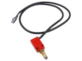 Limitator cursă NO NC 10A 250VAC cablu 1m IP66 metal CROUZET