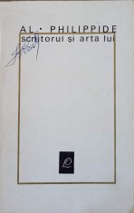SCRIITORUL SI ARTA LUI-ALEXANDRU PHILIPPIDE-108493 foto