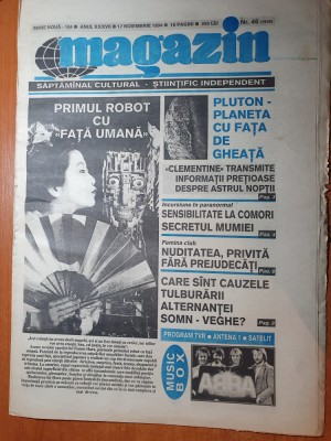 ziarul magazin 17 noiembrie 1994 foto