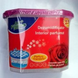 Dezumidificator 2in1 Air Flower, Absorbant Umiditate, Neutralizare Mirosuri, CleanAir D145, 200g, Spatii Mici
