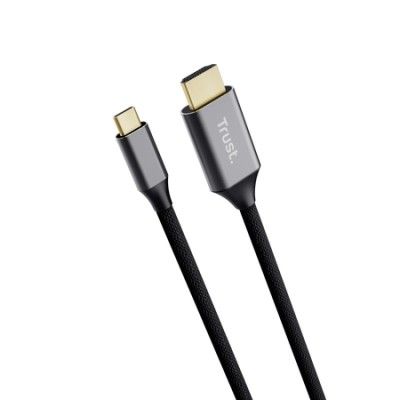 Cablu Trust Calyx USB-C - HDMI, gri ng foto