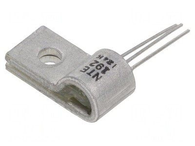 Tranzistor NPN Bipolar 50V 1A 0.56W TO92 foto