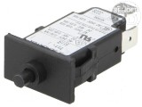 &Icirc;ntrerupător de supracurent Unom 240VAC 48VDC 16A SPST MCB
