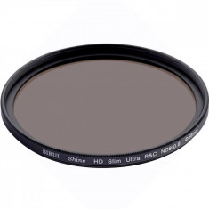 Filtru Sirui ND858A Nano ND 0.9 (ND8) 58mm densitate neutra