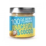 Crema pura de caju si nuca de cocos 175g EUROCOMPANY