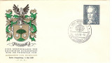 ALEXANDER VON HUMBOLT 100 ANI DE LA MOARTE FDC 1959 Germany