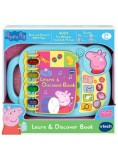 Vtech Peppa Pig Learn &amp; Discovery Book