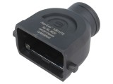 Carcasă pentru Conectori Han-Eco B 10B Drept