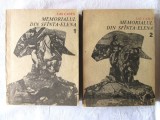 &quot;MEMORIALUL DIN SFANTA-ELENA&quot;, Vol. 1+2, Ed. II rev., Las Cases, 1987