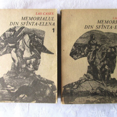 "MEMORIALUL DIN SFANTA-ELENA", Vol. 1+2, Ed. II rev., Las Cases, 1987