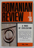 ROMANIAN REVIEW , No. 1 , 1976