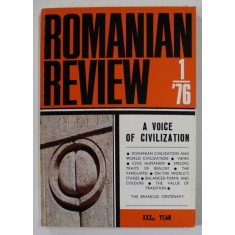 ROMANIAN REVIEW , No. 1 , 1976