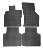 Set covorase auto din cauciuc Skoda Superb 3 (3V) 2016-2024, Negre AutoDrive ProParts