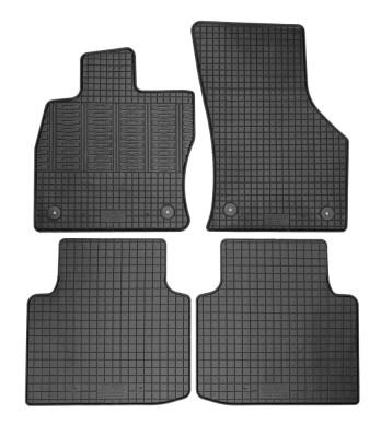 Set covorase auto din cauciuc Skoda Superb 3 (3V) 2016-2024, Negre foto