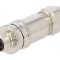 Mufă M12 4-PIN Ethernet IP67 Drept 250V