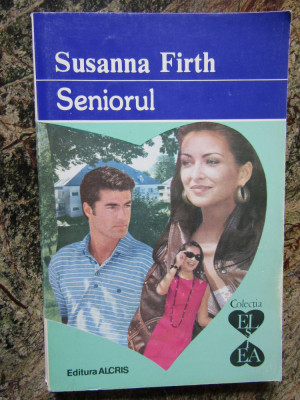 Susanna Firth - Seniorul (1994, Colectia Alcris) foto