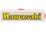 Autocolant Kawasaki, culoare galben Cod Produs: MX_NEW ROY13659