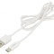 Cablu USB 2.0 USB-A la USB-C 1m Alb