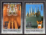 UNGARIA 1993, Europa CEPT, serie neuzată, MNH