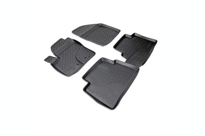 SET COVORASE AUTO CAUCIUC FIT FORD C-MAX (2003-2010) - 5 PCS foto