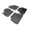 SET COVORASE AUTO CAUCIUC FIT FORD C-MAX (2003-2010) - 5 PCS