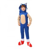 Cumpara ieftin Costum Sonic KidMania&reg; cu accesorii pentru copii 110 - 120 cm 5-6 ani