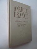 La umbra ulmului - Manechinul de nuiele - Anatole France