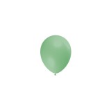 Baloane latex VERDE MENTA 13 cm RR5P.77 10 bucati