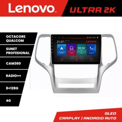 Navigatie Jeep Grand Cherokee 2011-2013 M-GRCHE Octa Core Android Radio Bluetooth GPS WIFI/4G DSP 2K 8+128GB 36 CarStore Technology foto