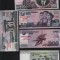Set / Lot 10 bancnote 5 - 5000 won Coreea de Nord 1998 - 2013 / UNC