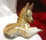 FIGURINA BIBELOU PORTELAN LOMONOSOV USSR ZEBRA
