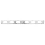 Conector pentru jgheab din otel galvanizat 15x200 mm Breckner