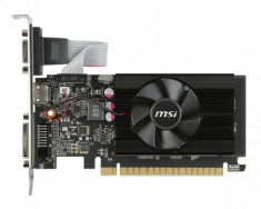 Placa Video MSI GeForce GT 710 2GD3, 2GB, DDR3, 64 bit foto