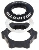 Adaptor Disc Frana IS6 la Center Lock Negru pt. Bicicleta