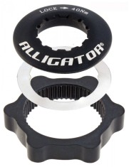 Adaptor Disc IS6 Center Lock Standard Negru Cod:525179000RM