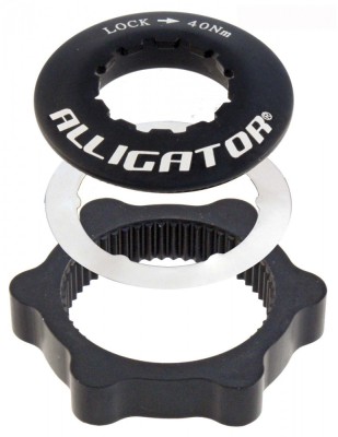 Adaptor Disc IS6 Center Lock Standard Negru Cod:525179000RM foto
