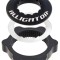 Adaptor Disc IS6 Center Lock Standard Negru Cod:525179000RM