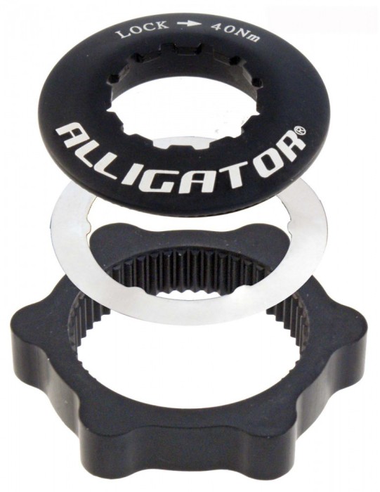 Adaptor Disc IS6 Center Lock Standard Negru Cod:525179000RM