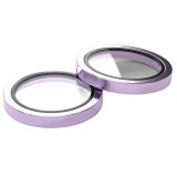 Folie de protectie Camera Spate Etteri pentru Apple iPhone 17, Sticla Securizata, Mov