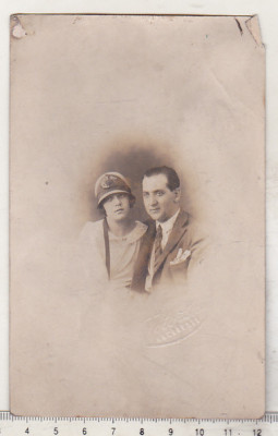 bnk foto Portret de cuplu - Foto Lux Bucuresti 1925 foto