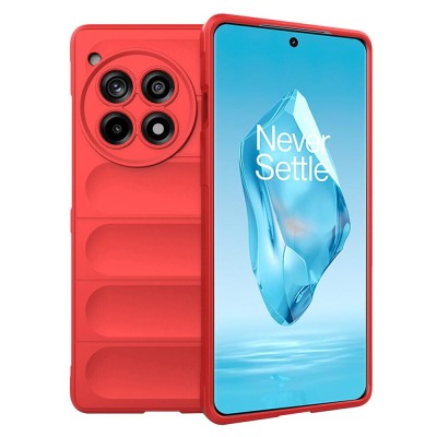 Husa OnePlus 12R Techsuit Magic Shield, rosu foto