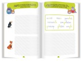 Caiet de lucru Corbul si vulpea, Nivel 1, Primele lecturi, Carti pentru copii Gama, Scriere litere, Citire rapida, 40 pagini