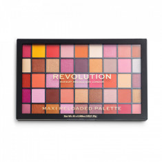 Paleta fard de ochi Big Big Love, Maxi Reloaded Palette, Makeup Revolution, foto