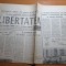 ziarul libertatea 25 ianuarie 1990