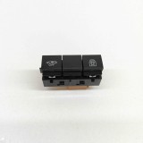 Panou Butoane Peugeot 3008 SUV 2021 Original 98130478ZD Buton Start Stop Argintiu Aluminiu