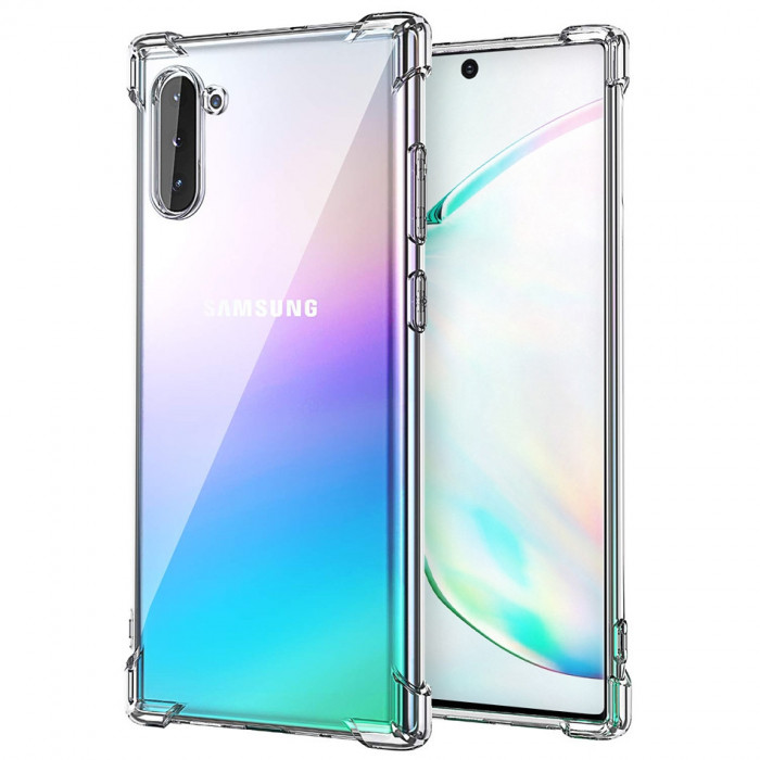 Husa SAMSUNG Galaxy Note 10 - Shock Proof (Transparent)