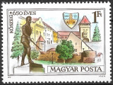 Ungaria - 1978 - Aniversarea orașului Koszeg - serie neuzată (T412), Nestampilat